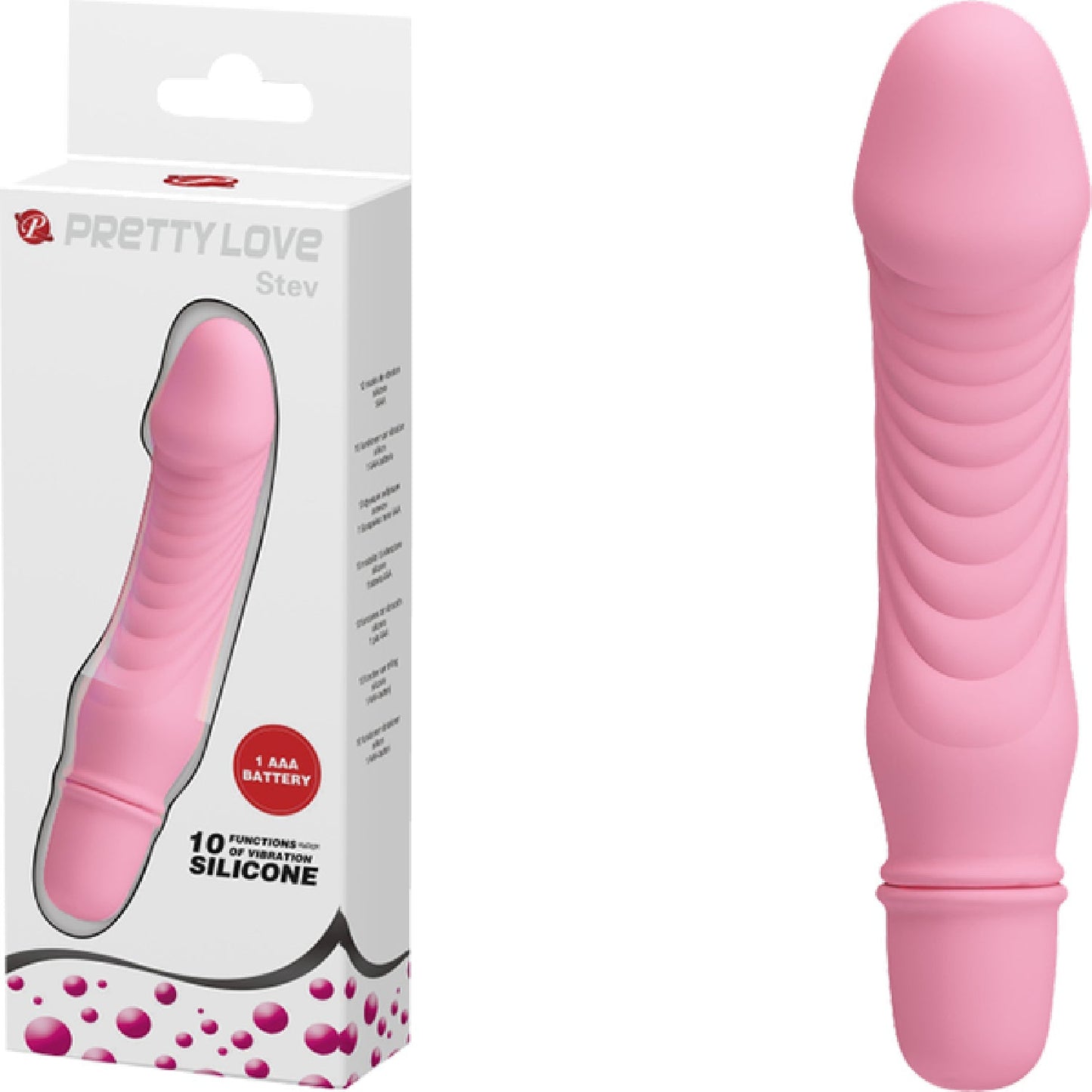 Stev Classic Vibrator – High-Quality Silicone Vibrator