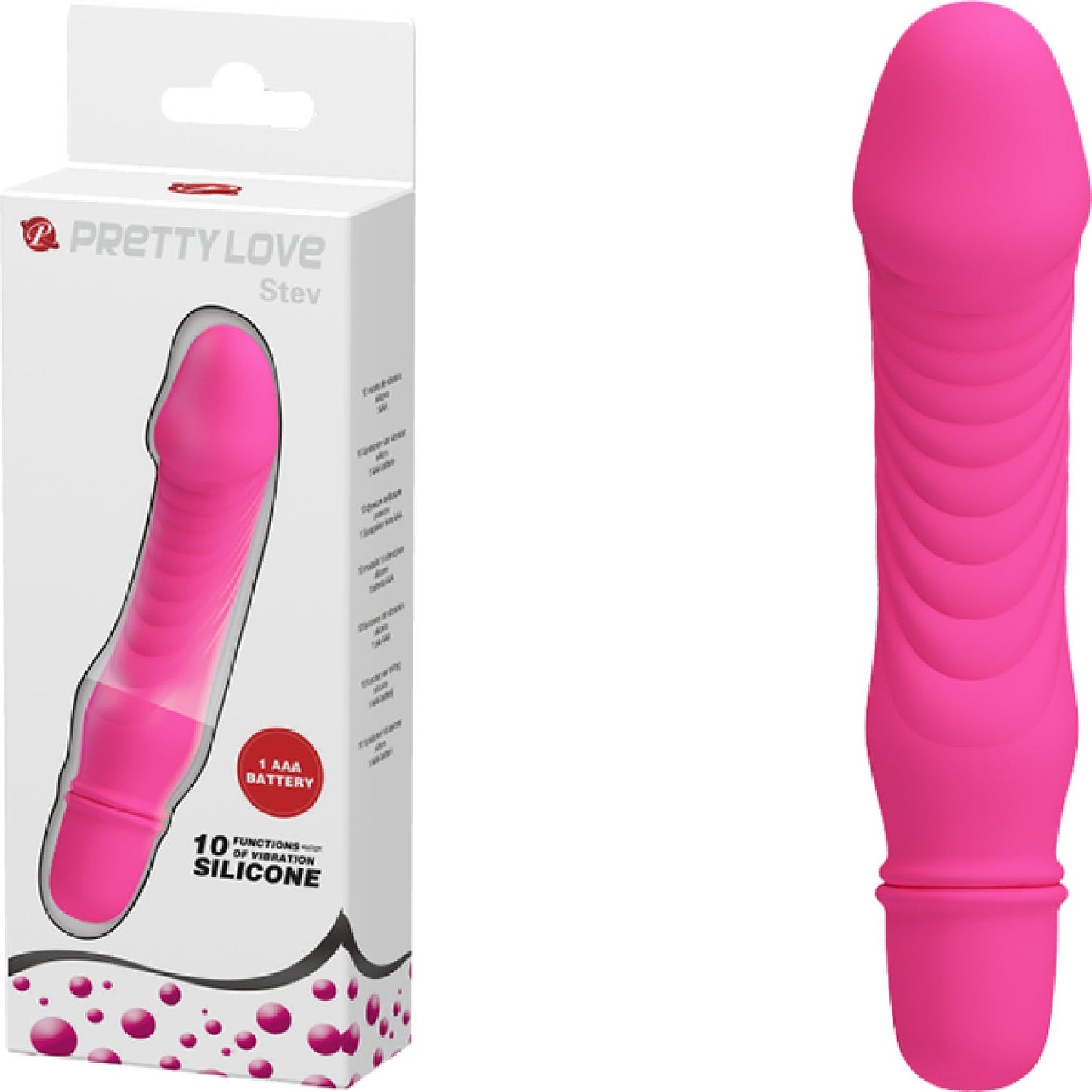 Stev Classic Vibrator – High-Quality Silicone Vibrator
