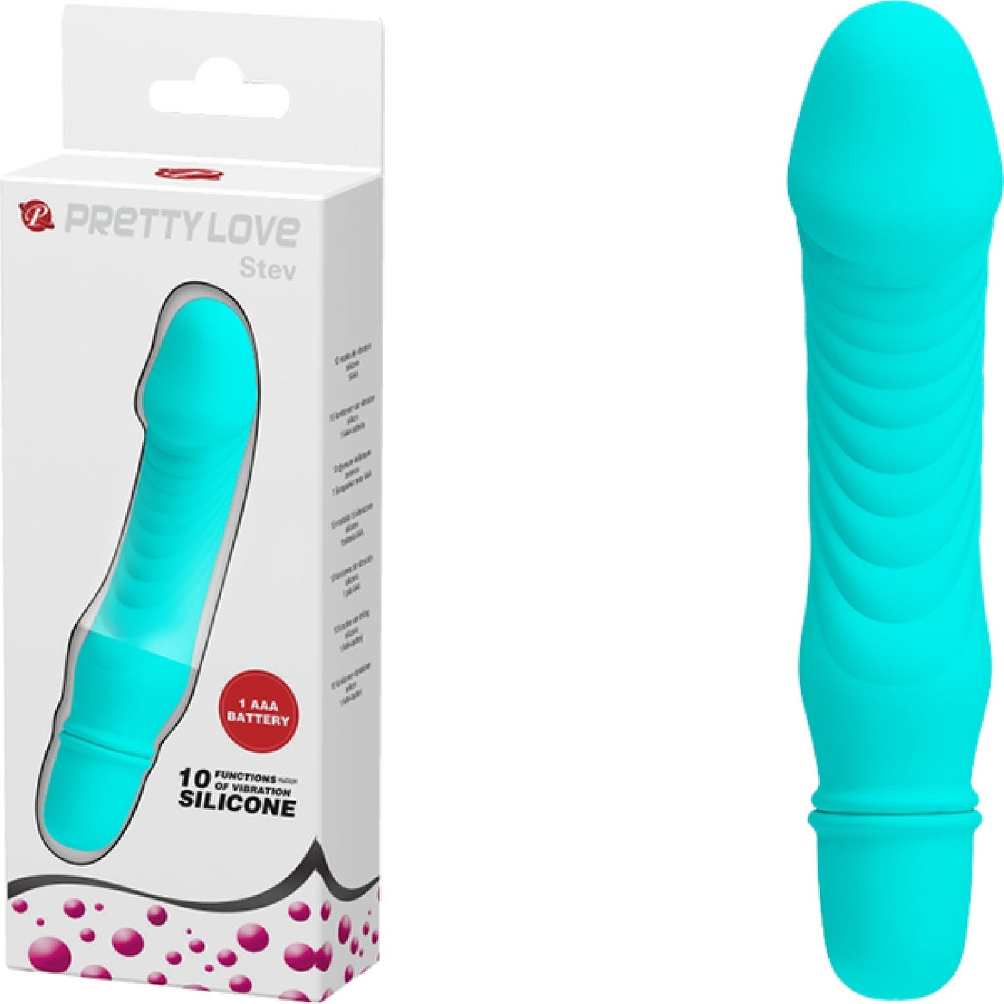 Stev Classic Vibrator – High-Quality Silicone Vibrator