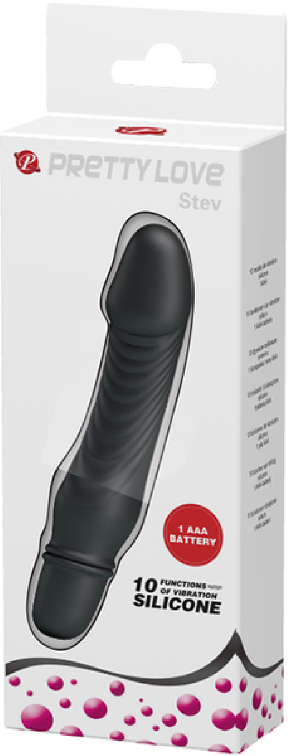 Stev Classic Vibrator – High-Quality Silicone Vibrator