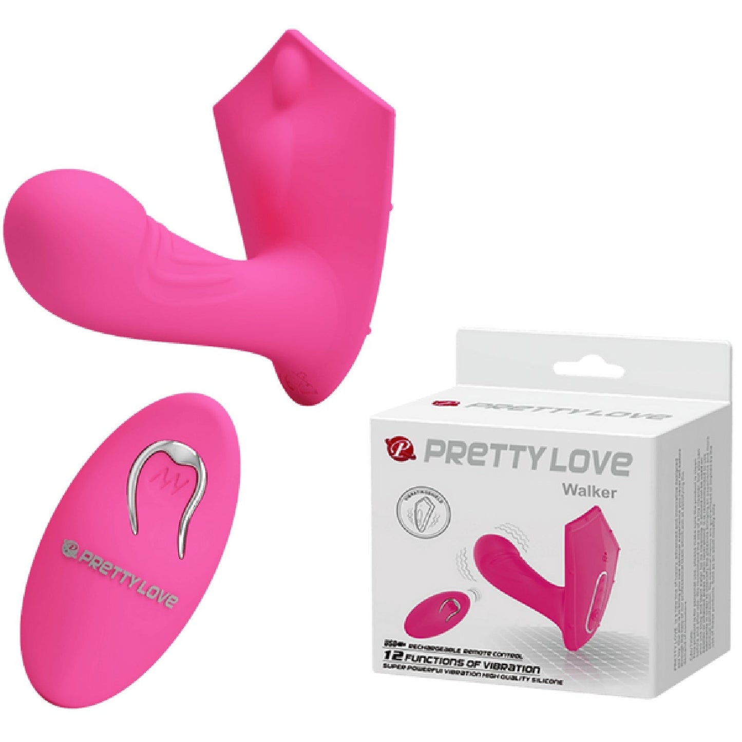 Remote Rechargeable Walker – Luxury Remote-Controlled G-Spot Vibrator