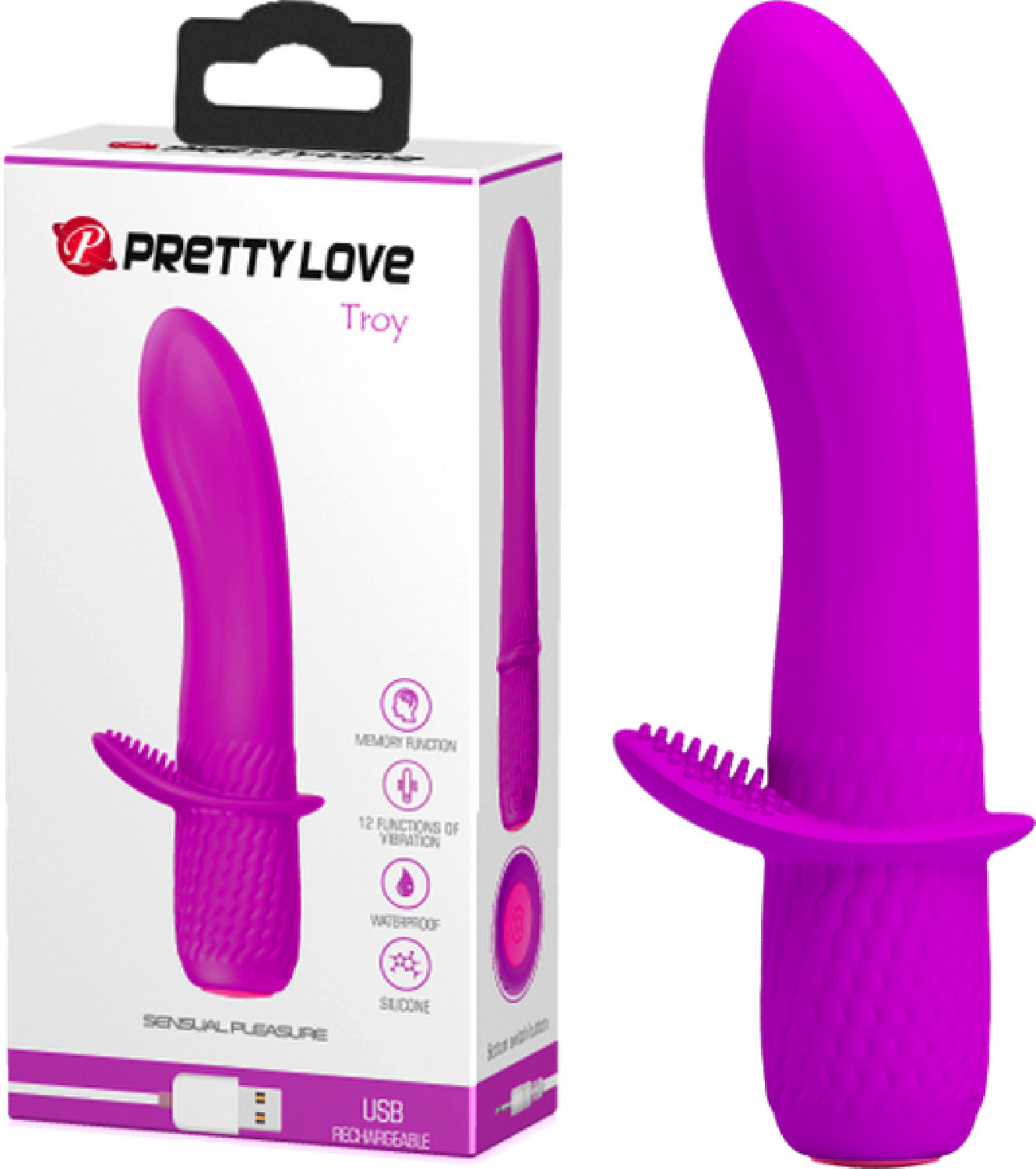 Troy Rechargeable Vibrator