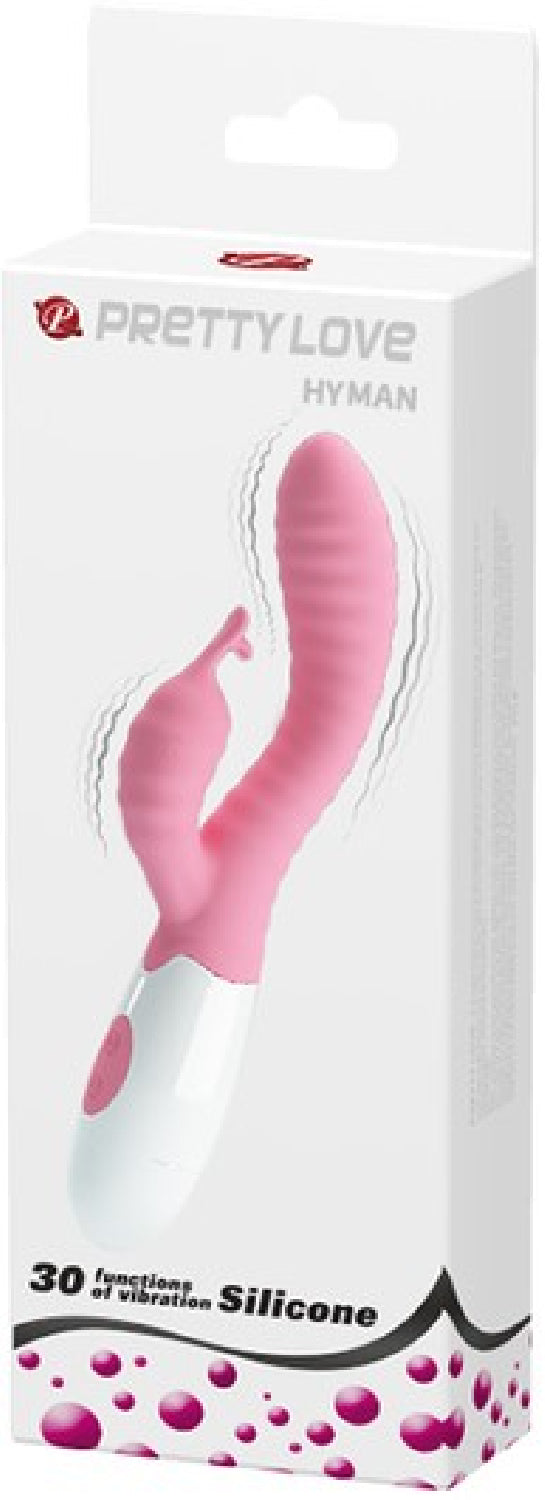 Pretty Love Hyman – G-Spot Rabbit Vibrator