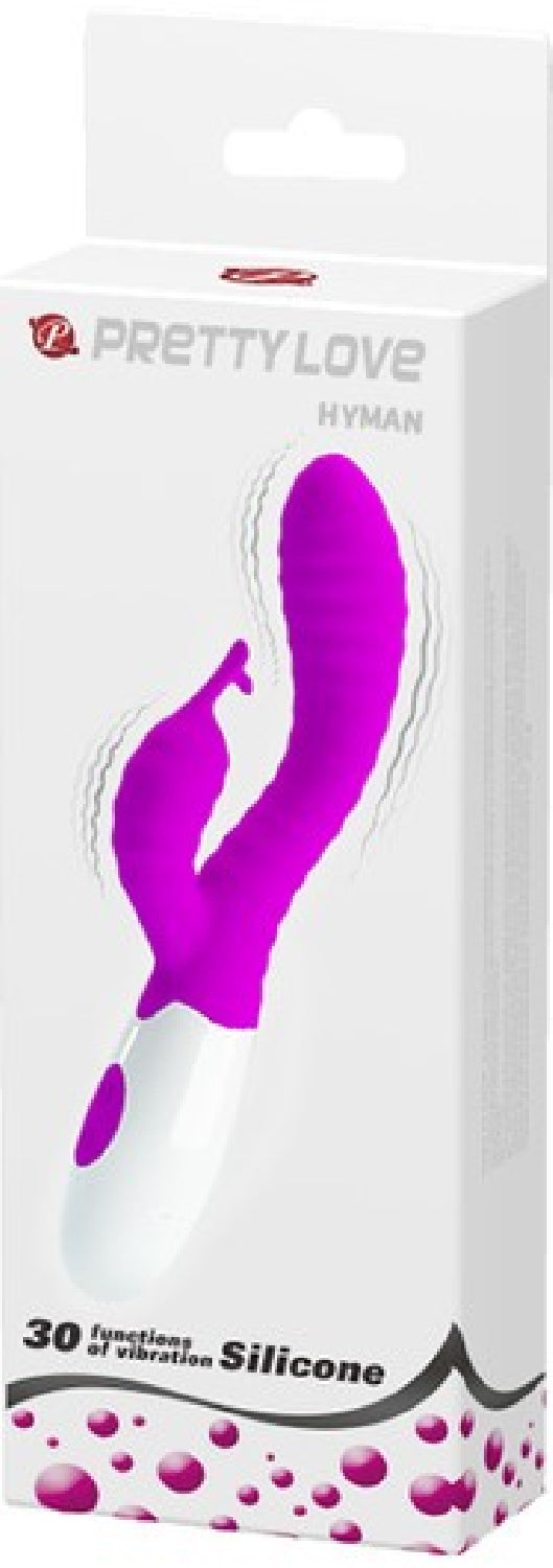 Pretty Love Hyman – G-Spot Rabbit Vibrator