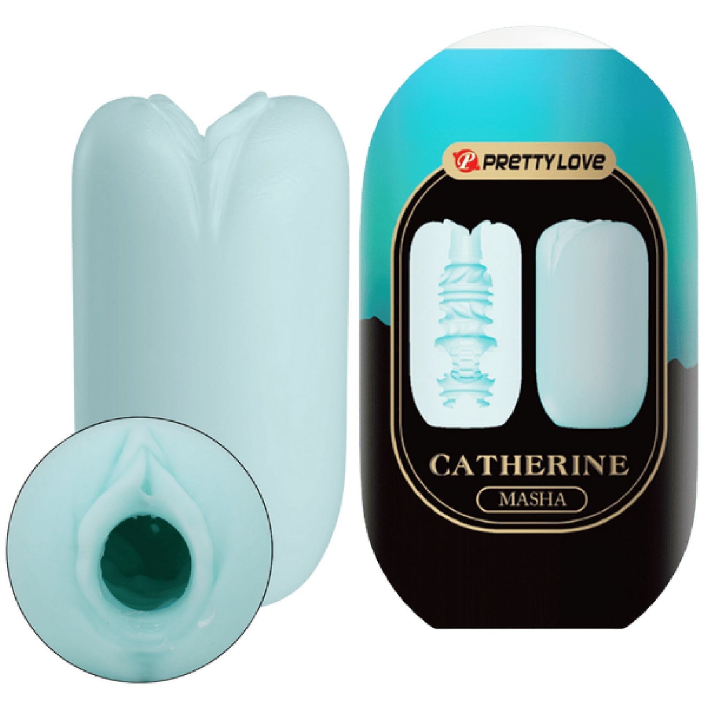 Catherine Masha Egg – Phthalate-Free Masturbator Sleeve with Stimulating Inner Textures