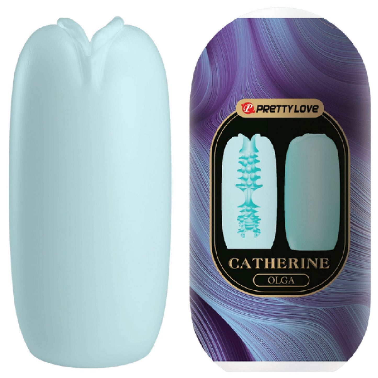 Catherine Olga Egg Masturbator – Soft Stimulating Male Masturbator