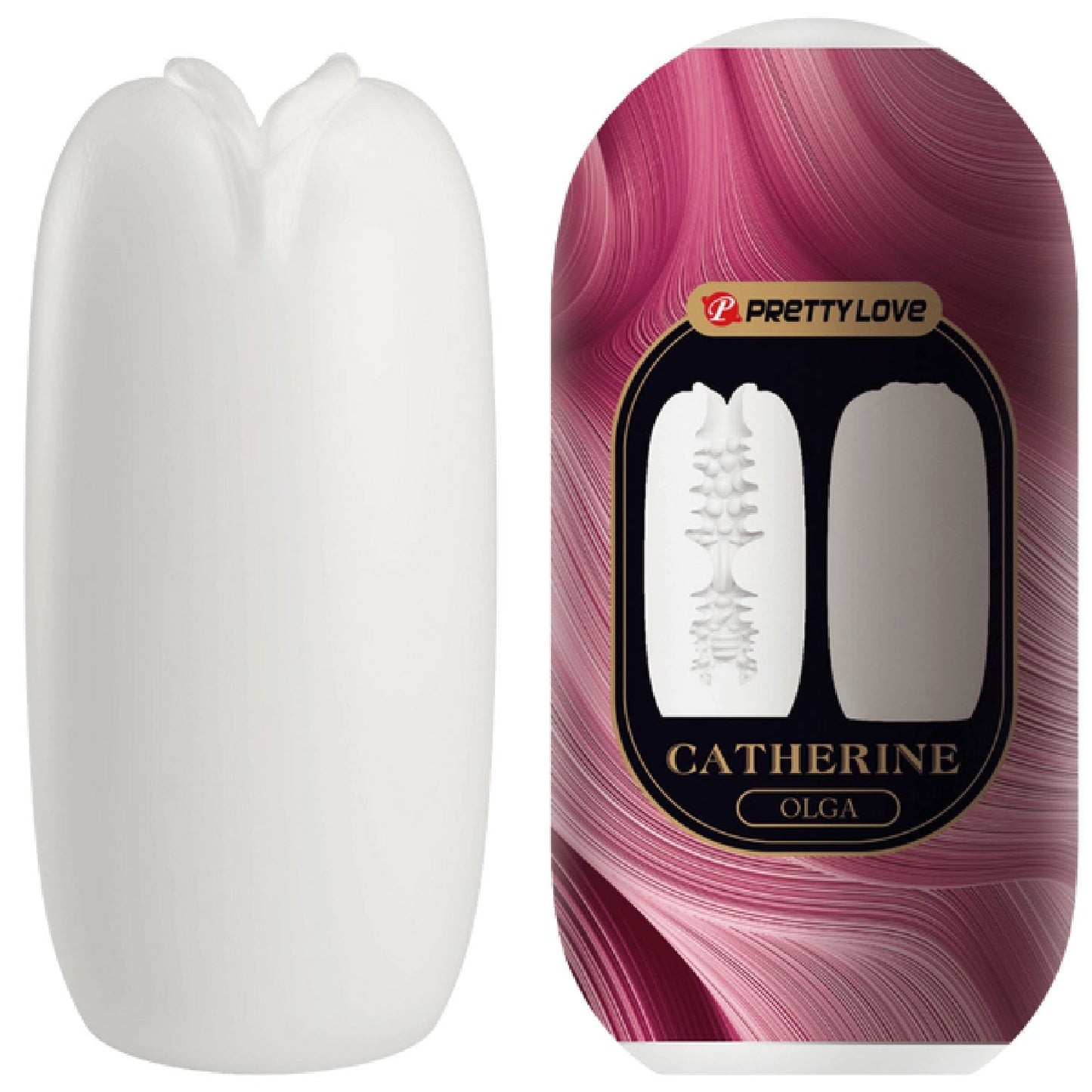 Catherine Olga Egg Masturbator – Soft Stimulating Male Masturbator