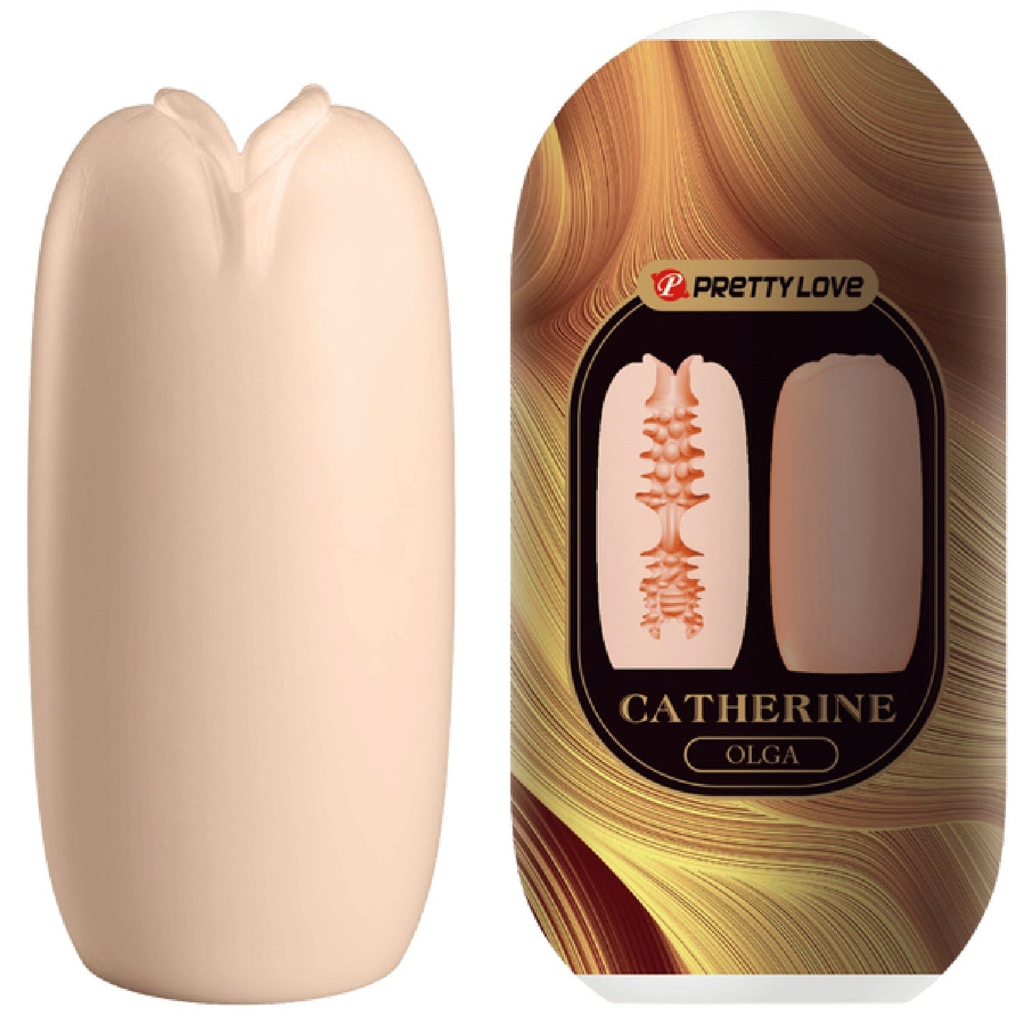 Catherine Olga Egg Masturbator – Soft Stimulating Male Masturbator