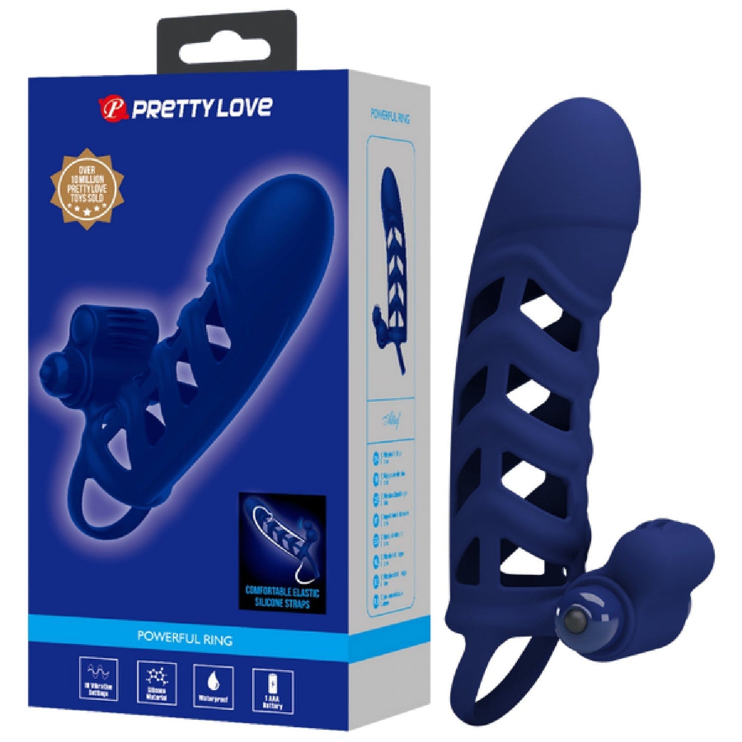 Altaf Silicone Vibrating Cock Sleeve – Silicone Vibrating Cock Sleeve