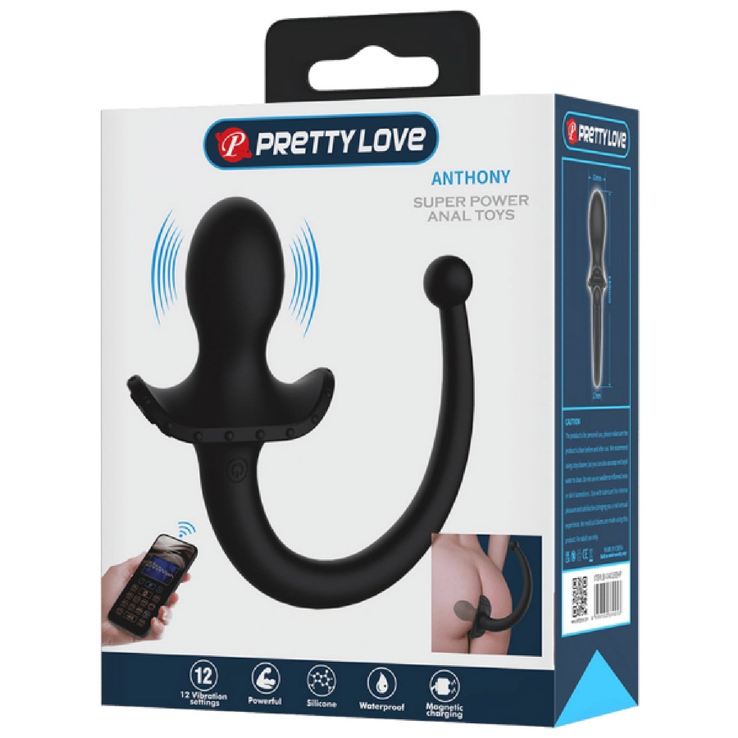Anthony App Control Tail Plug – Wearable App-Compatible Vibrator