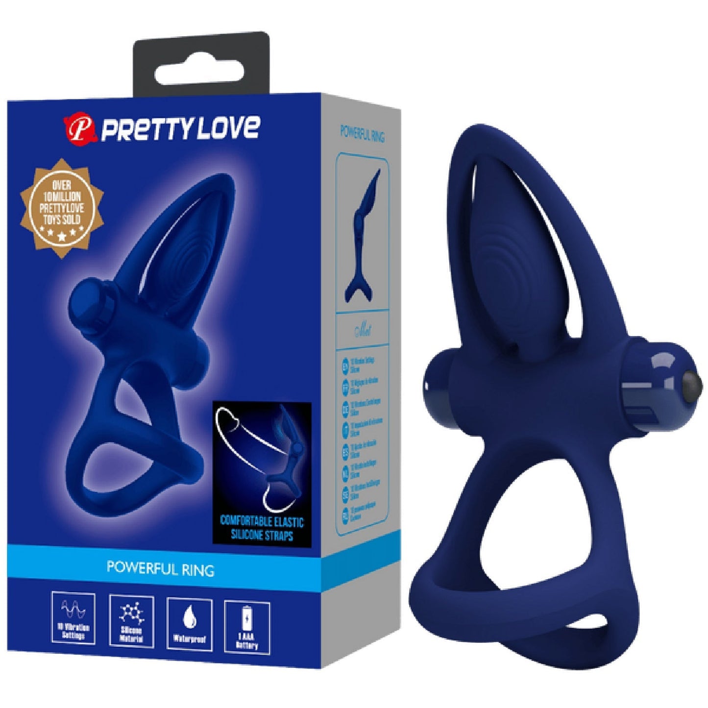Mat Silicone Ring – Couples Stroker Adult Toy