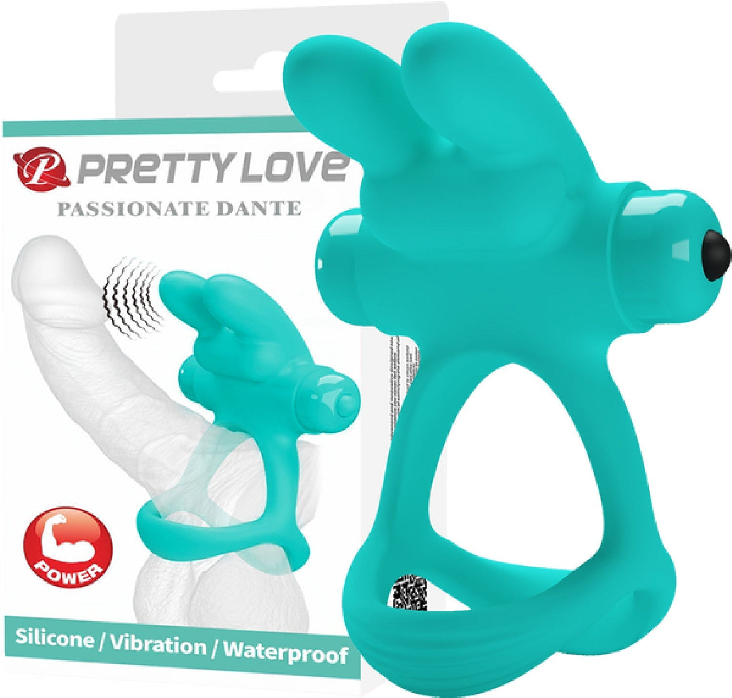 Passionate Dante – Waterproof Silicone Vibrator