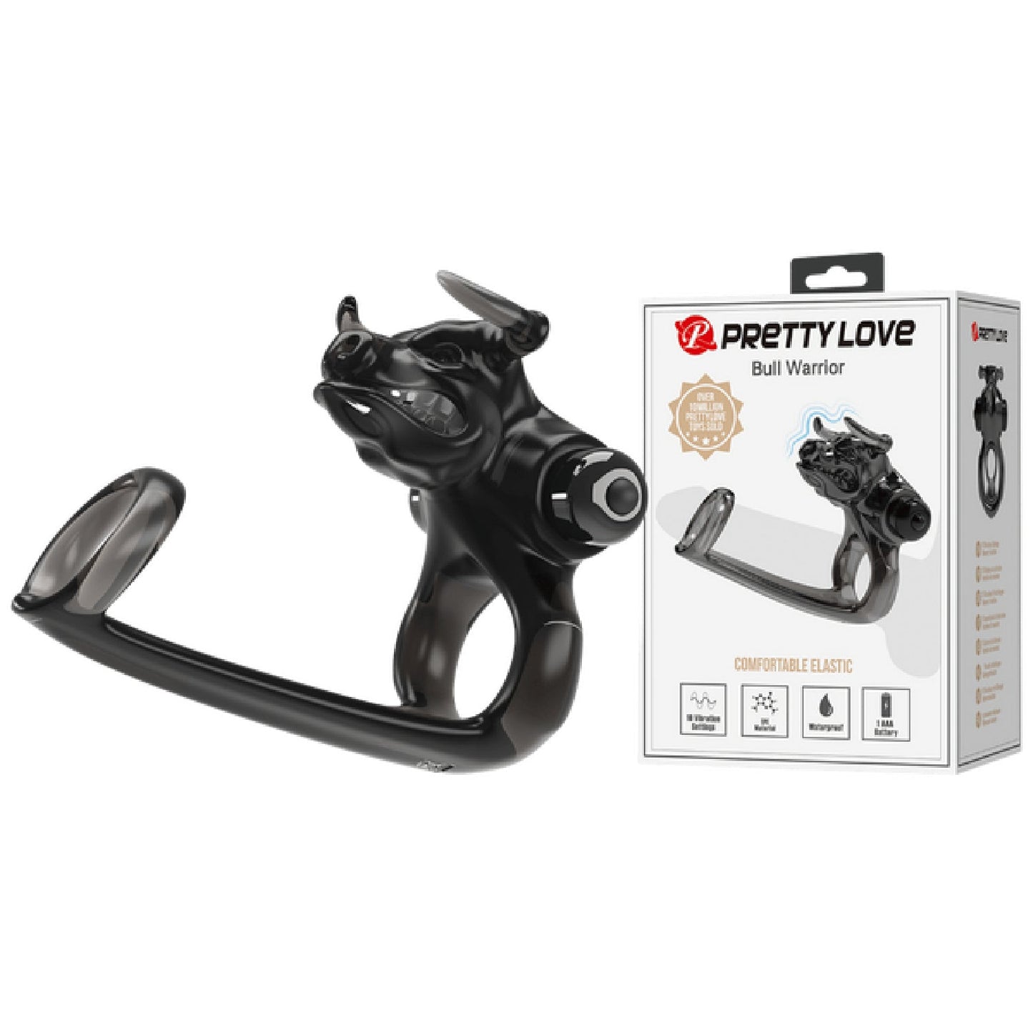 Bull Warrior – Penis Ring and Girth Enhancer Cockring