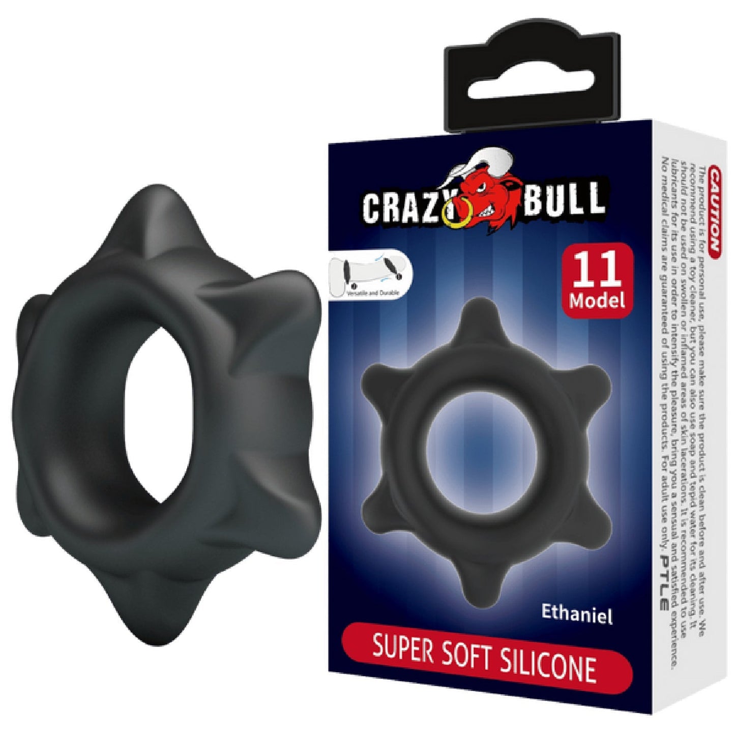 Ethaniel No.11 Super Soft Silicone – High-Quality Performance Cockring