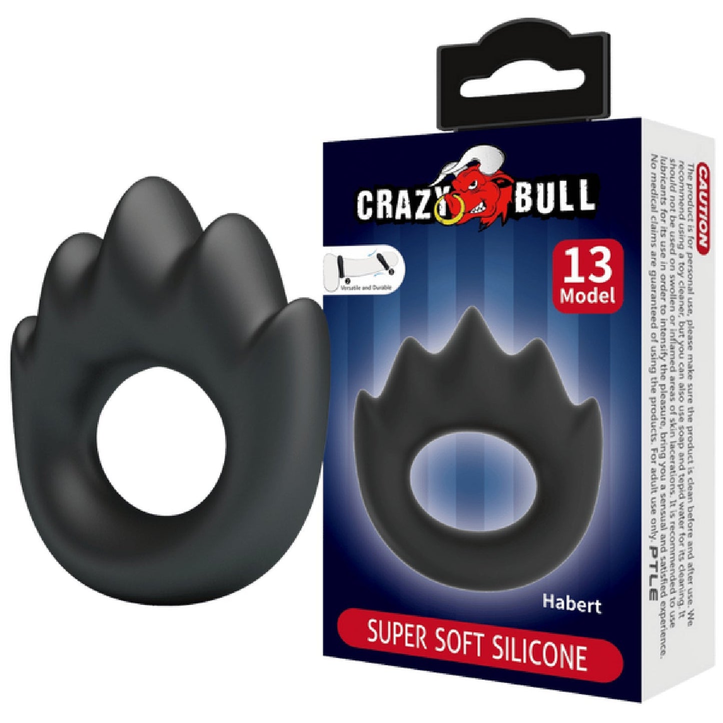 Habert Super Soft Silicone Cockring – High-Quality Flexible Silicone Cockring