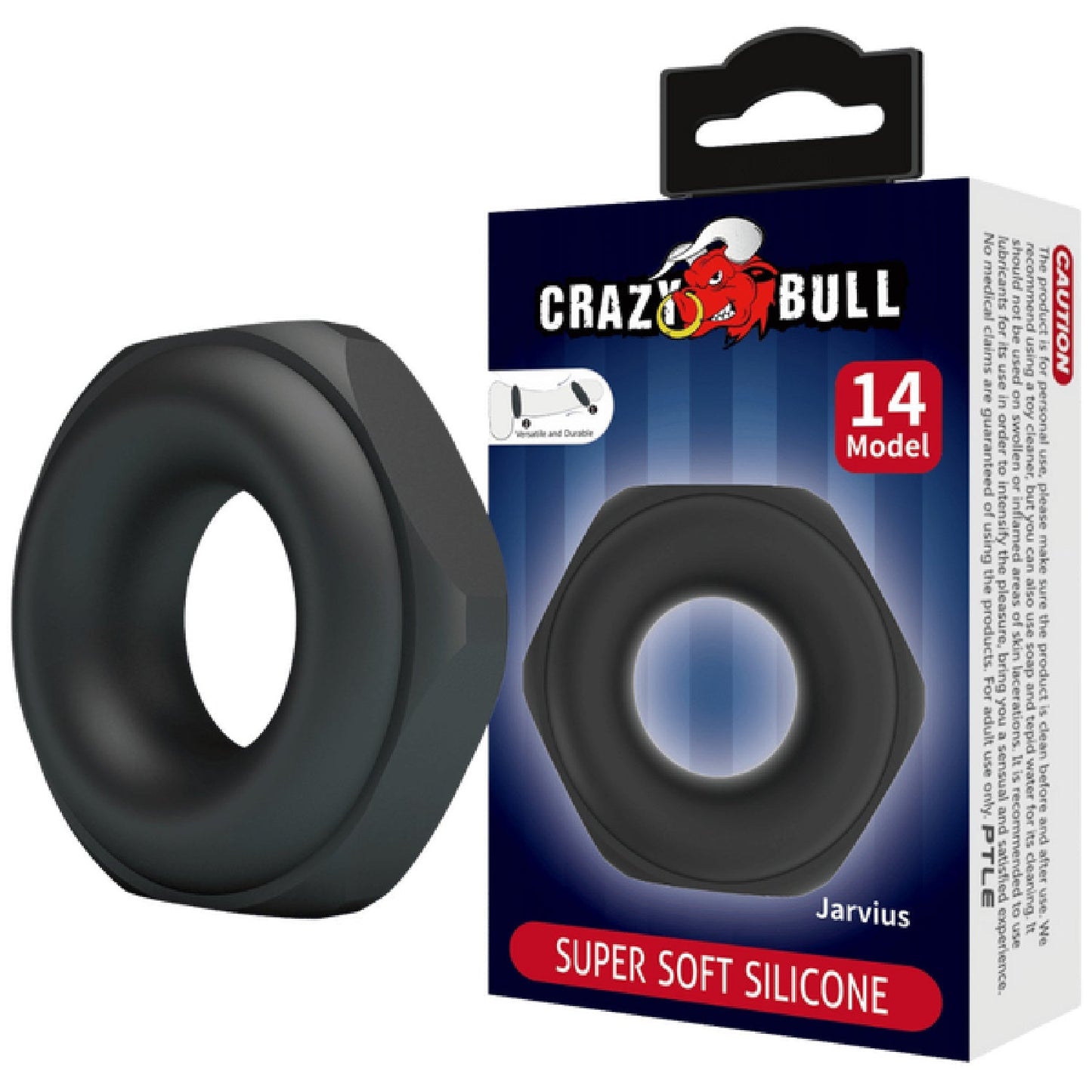 Jarvius Super Soft Silicone Ring – High-Quality Silicone Cockring