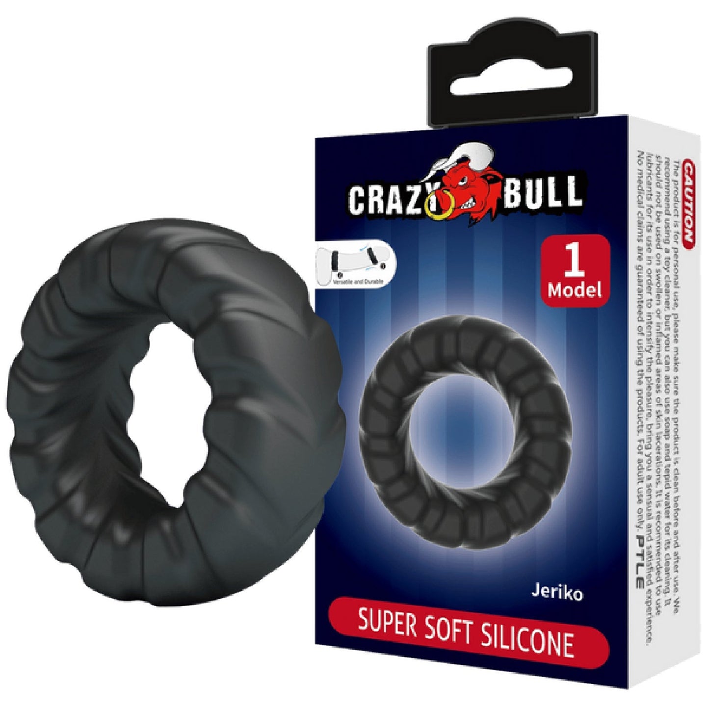 Jeriko Super Soft Silicone Cockring – High-Quality Flexible Silicone Cockring