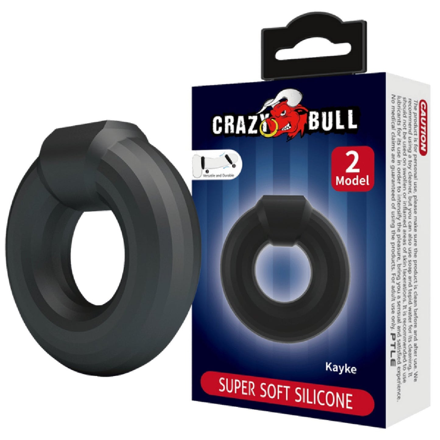 Kayke Super Soft Silicone Ring – Ultra-Soft Silicone Cockring
