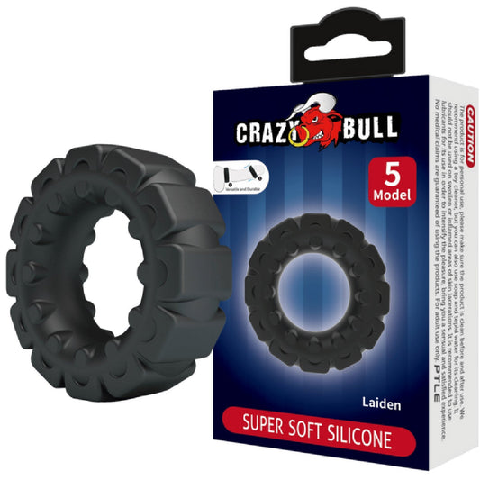 Laiden No.5 Super Soft Silicone Cockring – High-Quality Silicone Cockring