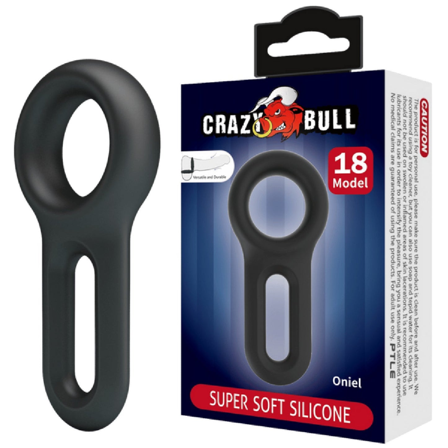 Oniel Super Soft Silicone Ring – Premium Flexible Silicone Cockring