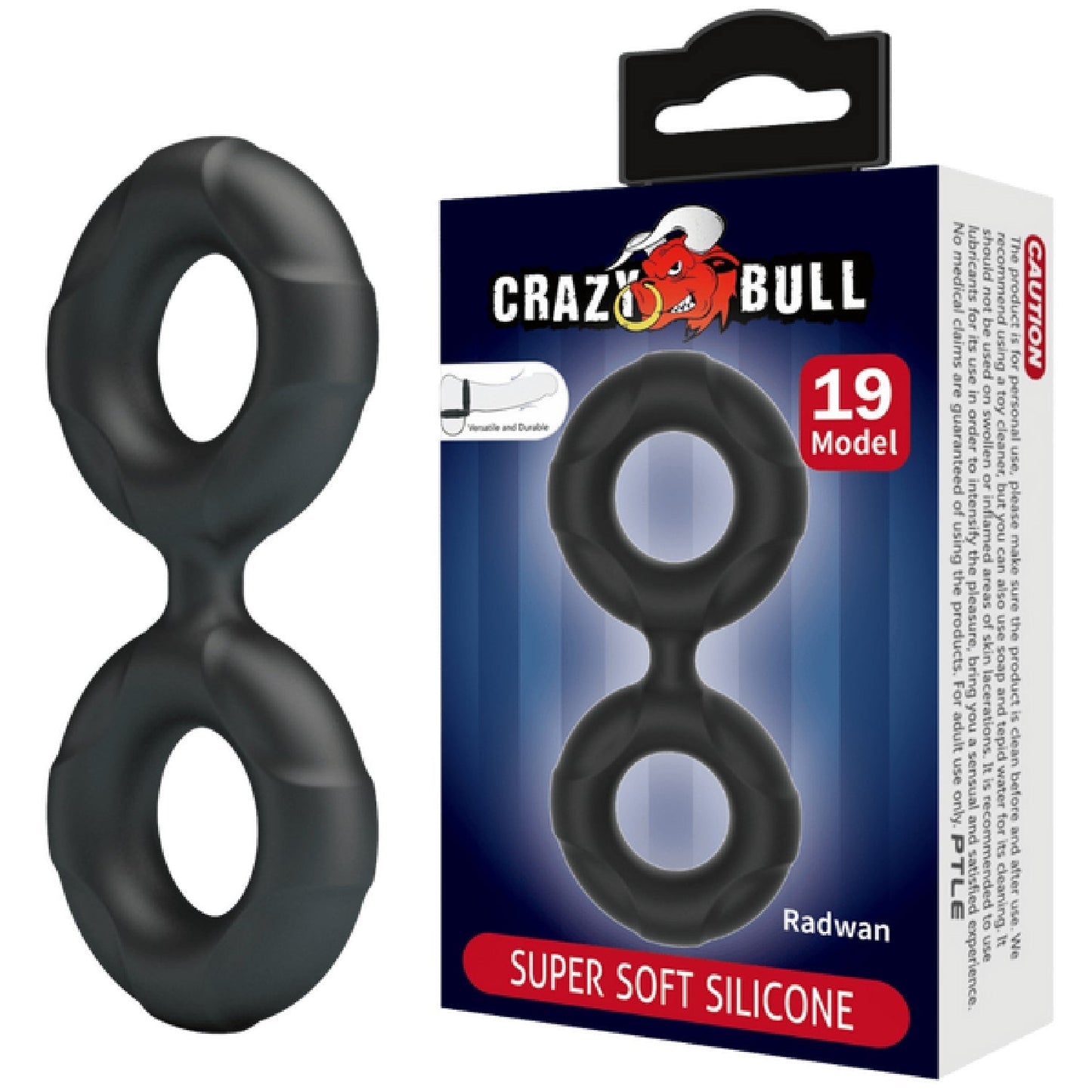 Radwan Super Soft Silicone Ring – High-Quality Performance Cockring