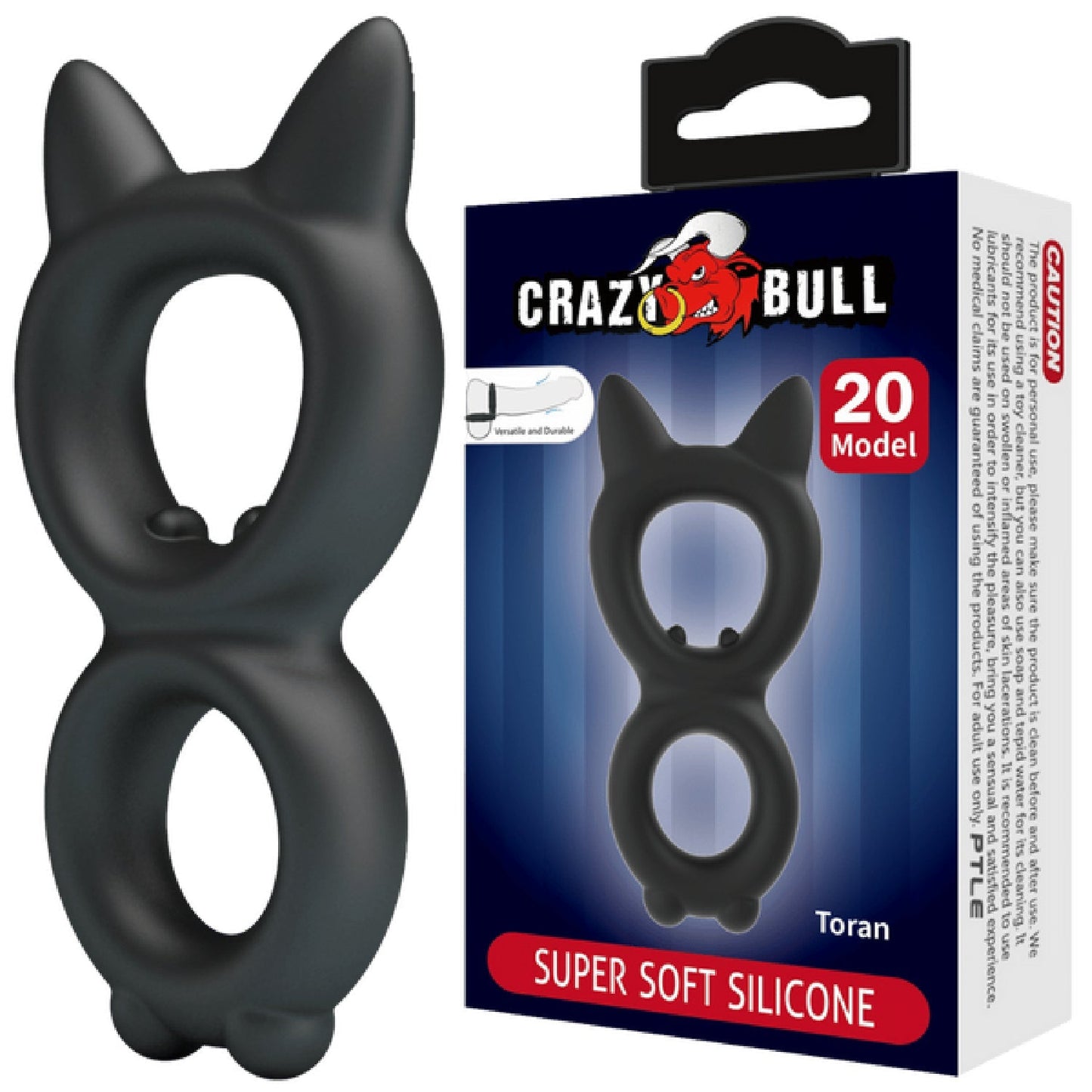 Toran Super Soft Silicone Cockring – High-Quality Flexible Performance Ring