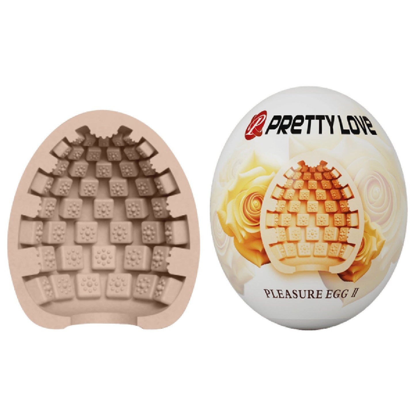 Pleasure Egg – Soft Ribbed Stroker Sleeve