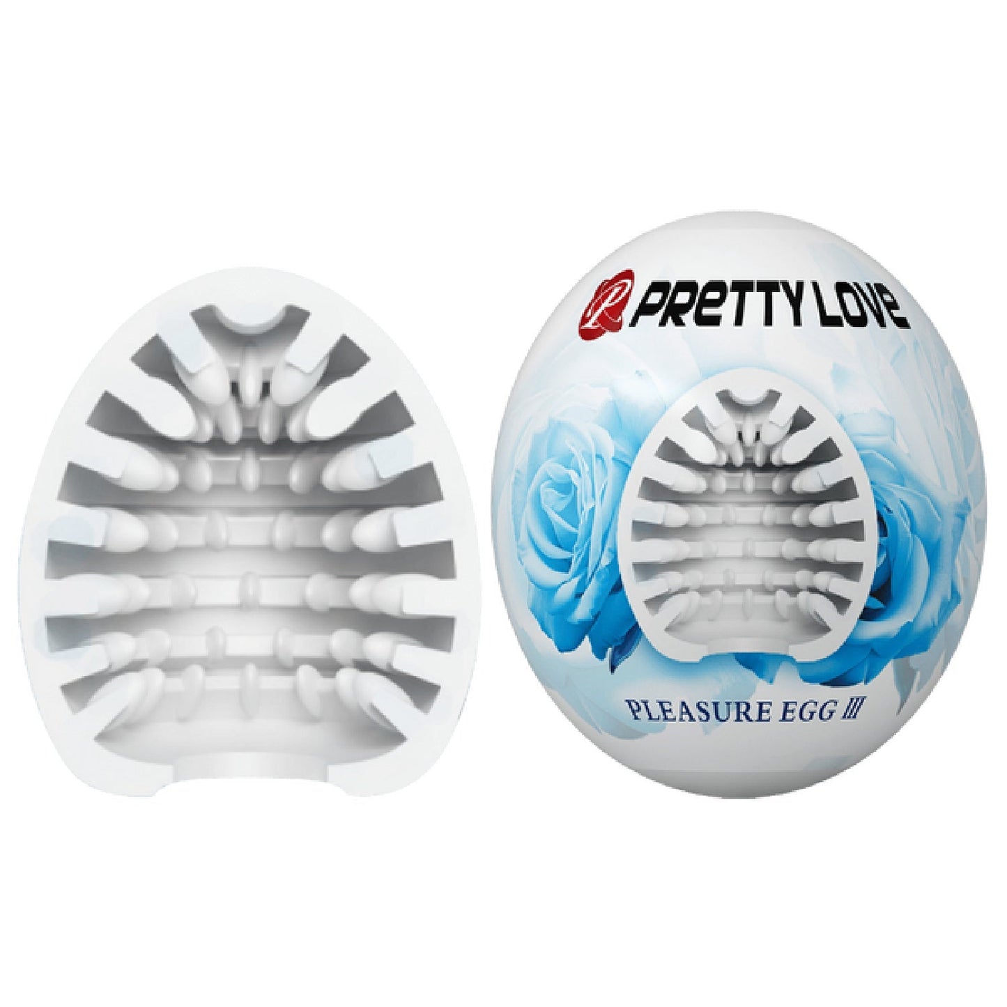 Pleasure Egg – Soft Ribbed Stroker Sleeve