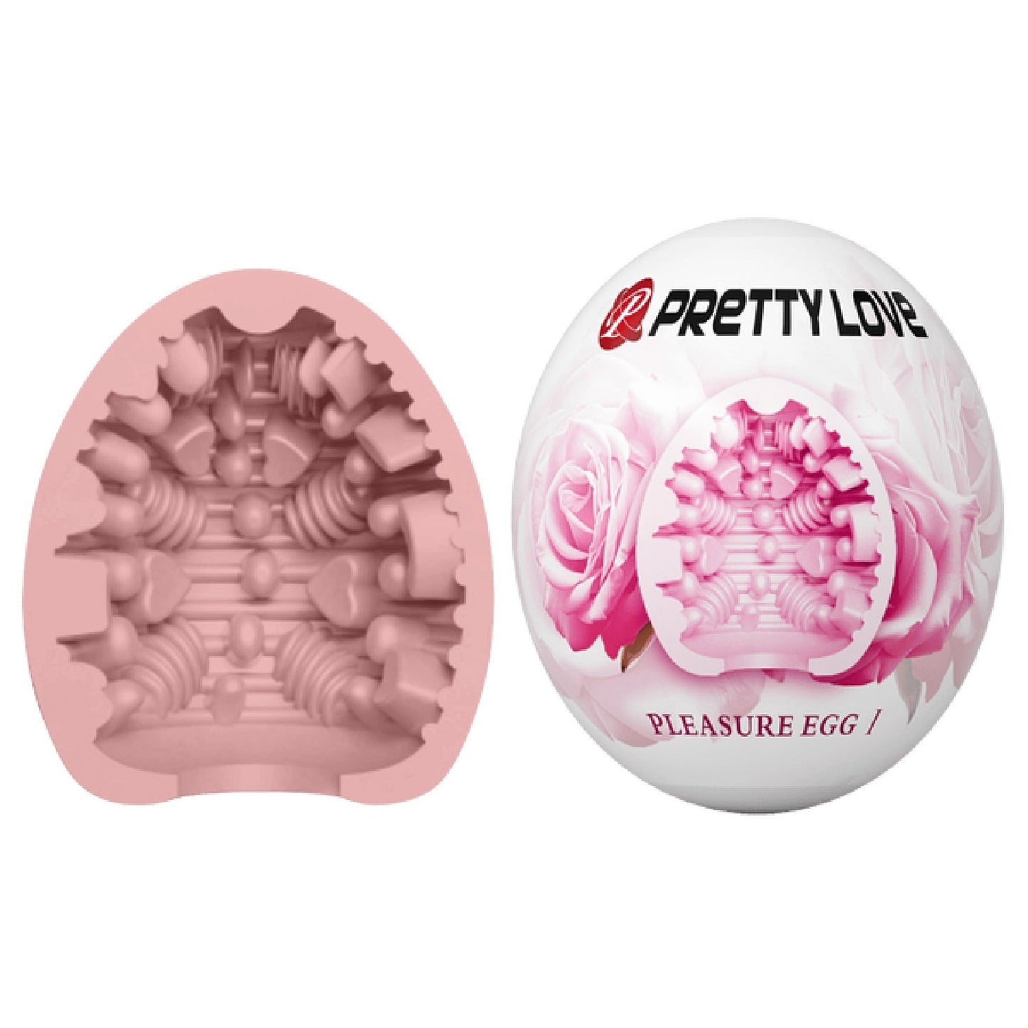 Pleasure Egg – Soft Ribbed Stroker Sleeve