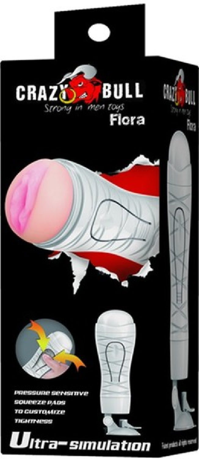 Flora Mouth Masturbator – Realistic Texture Male Masturbator Sleeve