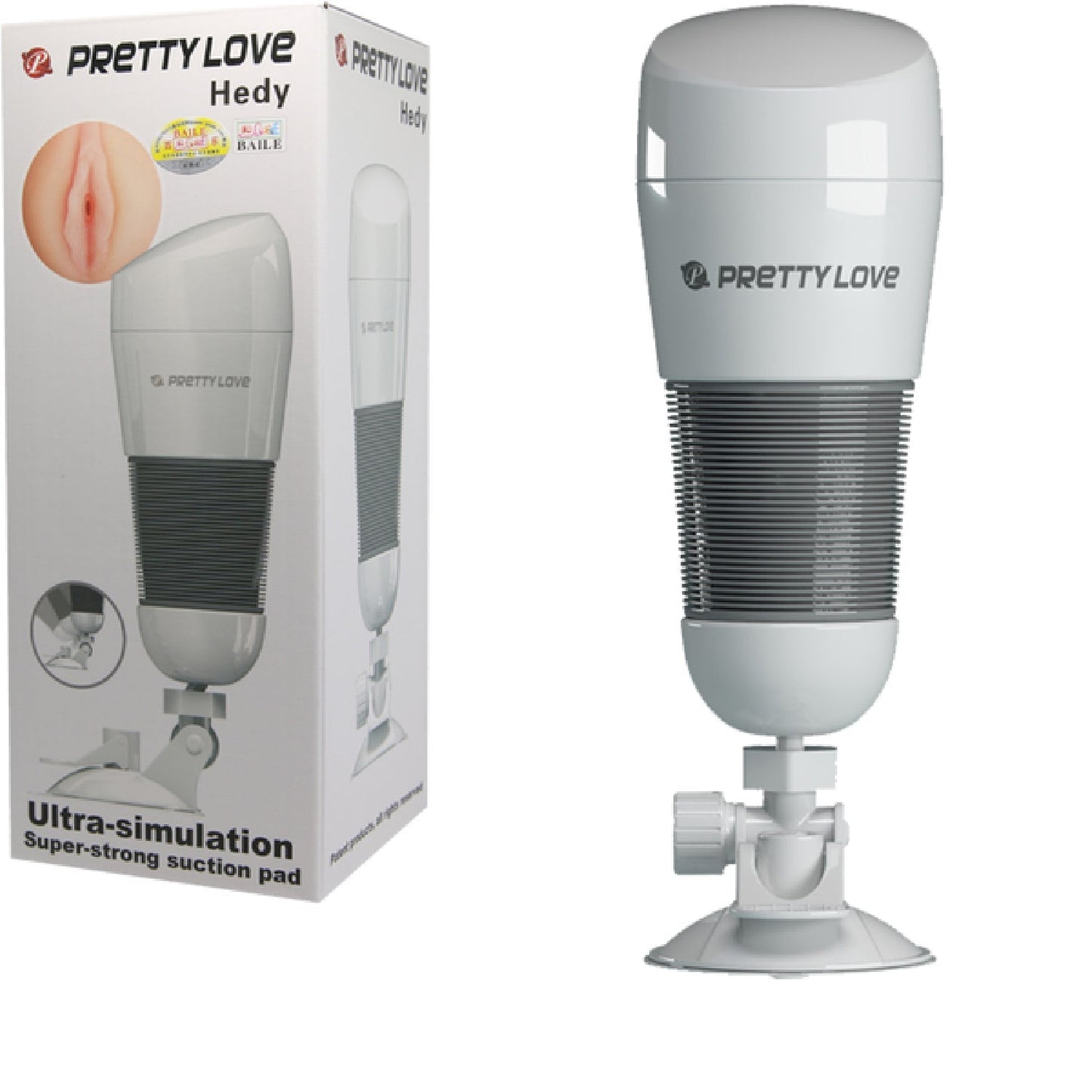 Pretty Love Hedy Ultra Stimulation Masturbator – High-Tech Male Masturbator