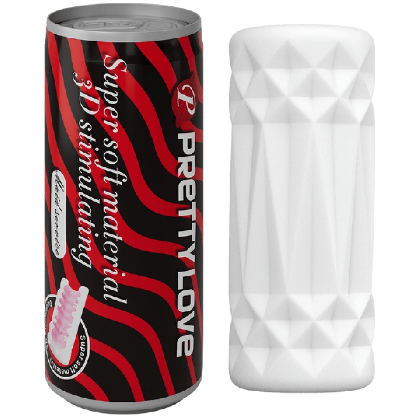 Super Soft Can Masturbator – Portable Realistic TPR Male Masturbator