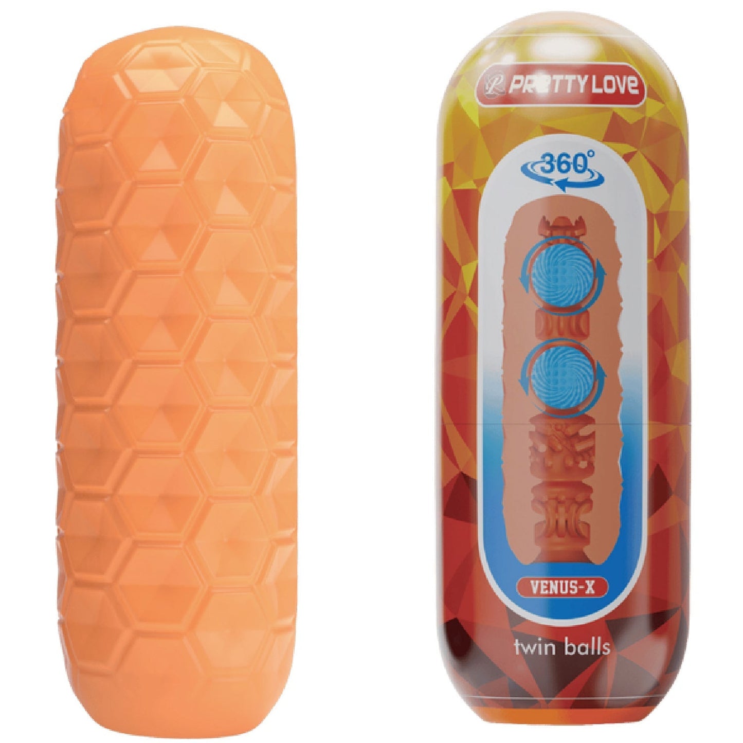 Venus-X Twin Balls – Male Masturbator With Dual Inner Balls