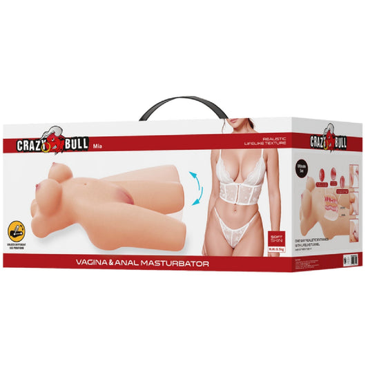 Mia Movable Legs – Life-Size Realistic Vagina and Anal Masturbator