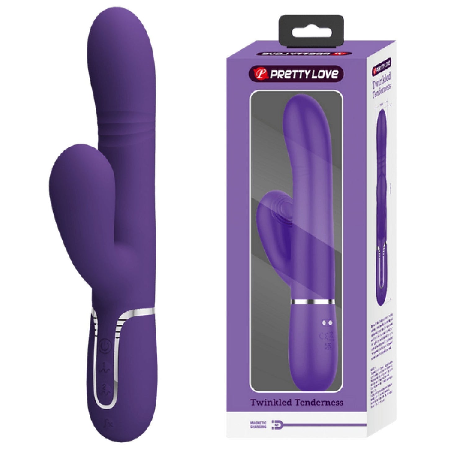 Mariana 4in1 Multi-Function Rabbit Vibrator – 7 Vibration and Thumping Modes
