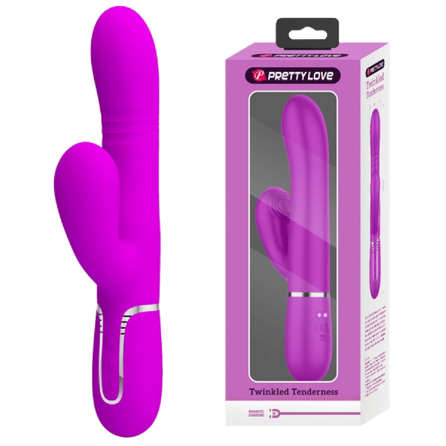 Mariana 4in1 Multi-Function Rabbit Vibrator – 7 Vibration and Thumping Modes