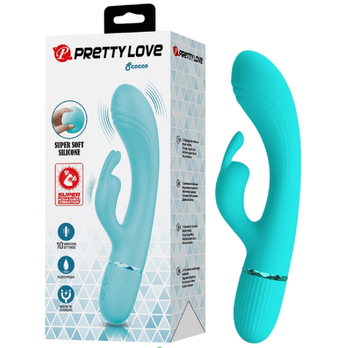Scocco Super Soft Silicone Dual Motor – Rabbit Vibrator