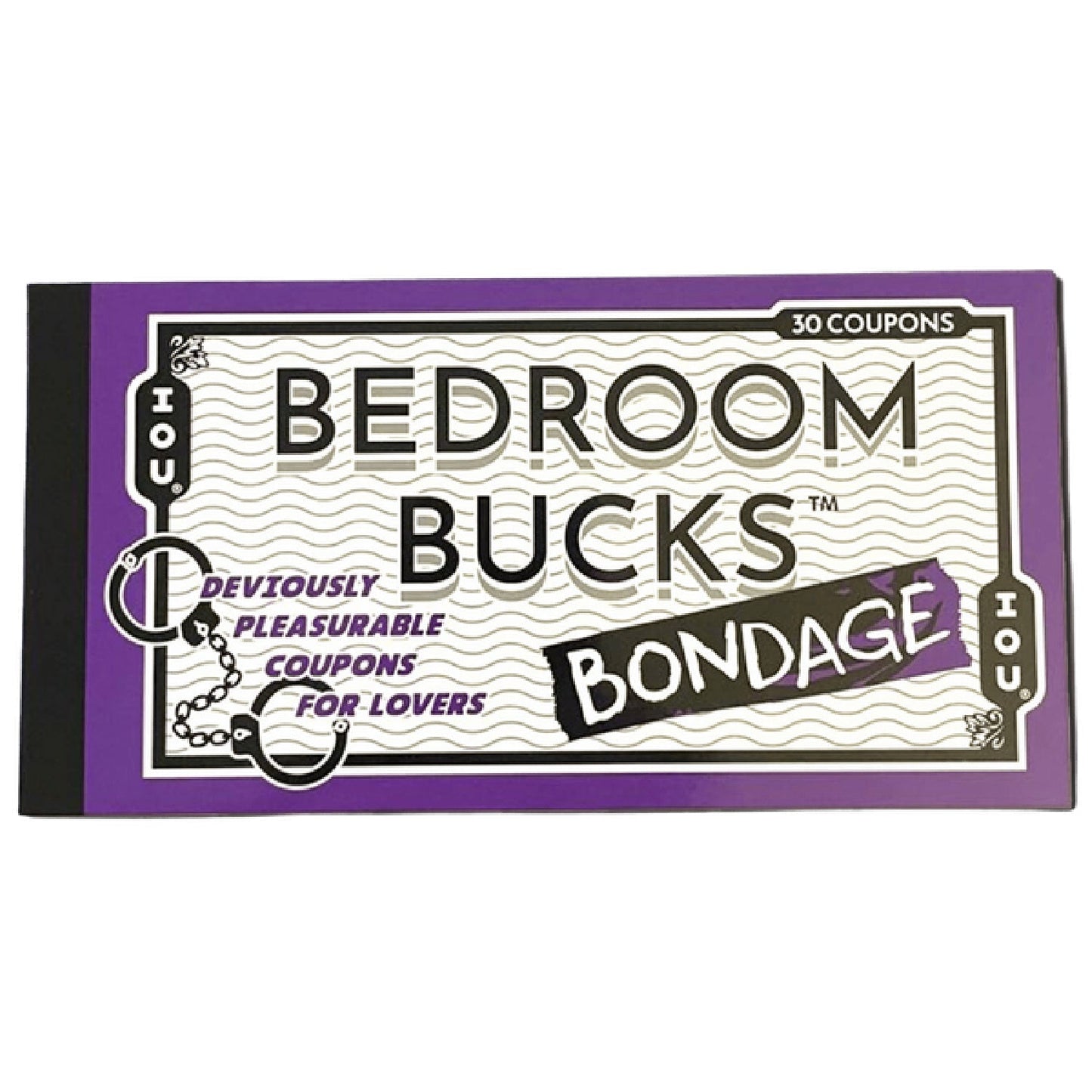 Bedroom Bucks - 30 Bondage Themed IOU Coupons