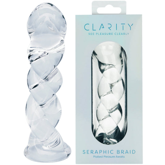 Seraphic Braid – 5.7 Inch Handblown Borosilicate Glass Dildo > Glass > Dildos