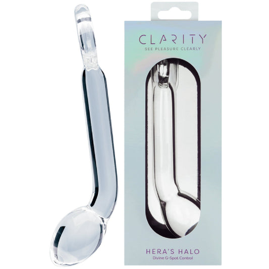 Hera's Halo – 6 Inch Handblown Borosilicate Glass Dildo > Glass > Dildos