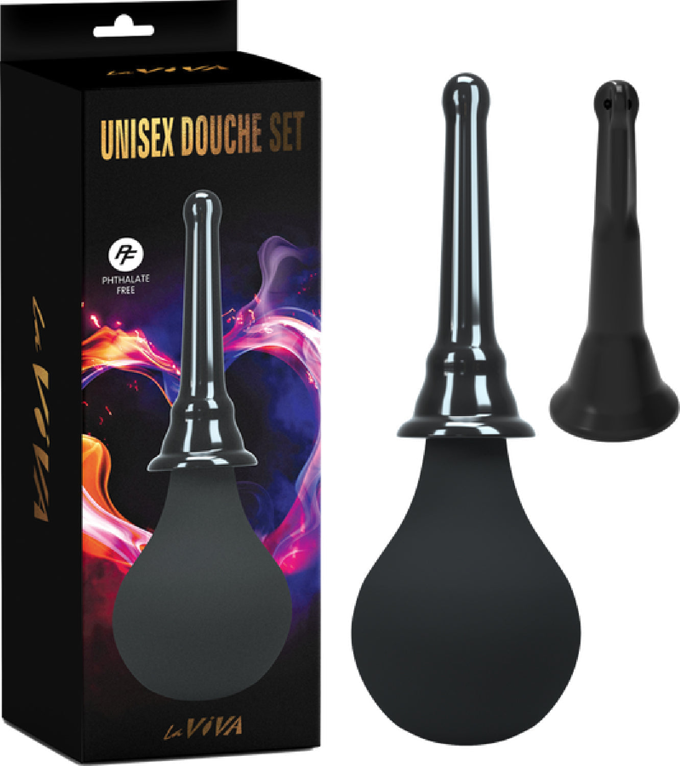 Premium Unisex Douche Set – Body-Safe Silicone Intimate Hygiene Douche Set