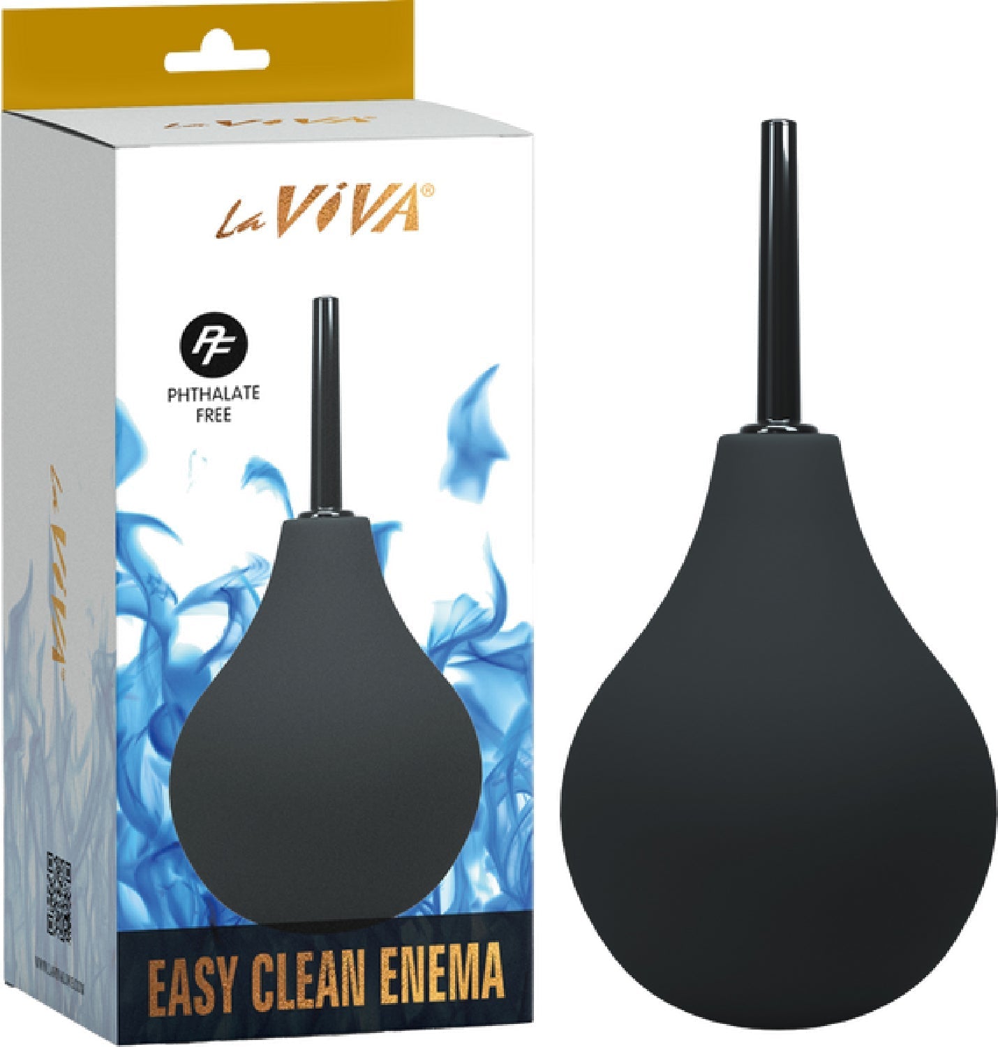 Premium Easy Clean Enema – Body-Safe Silicone Intimate Hygiene Accessory