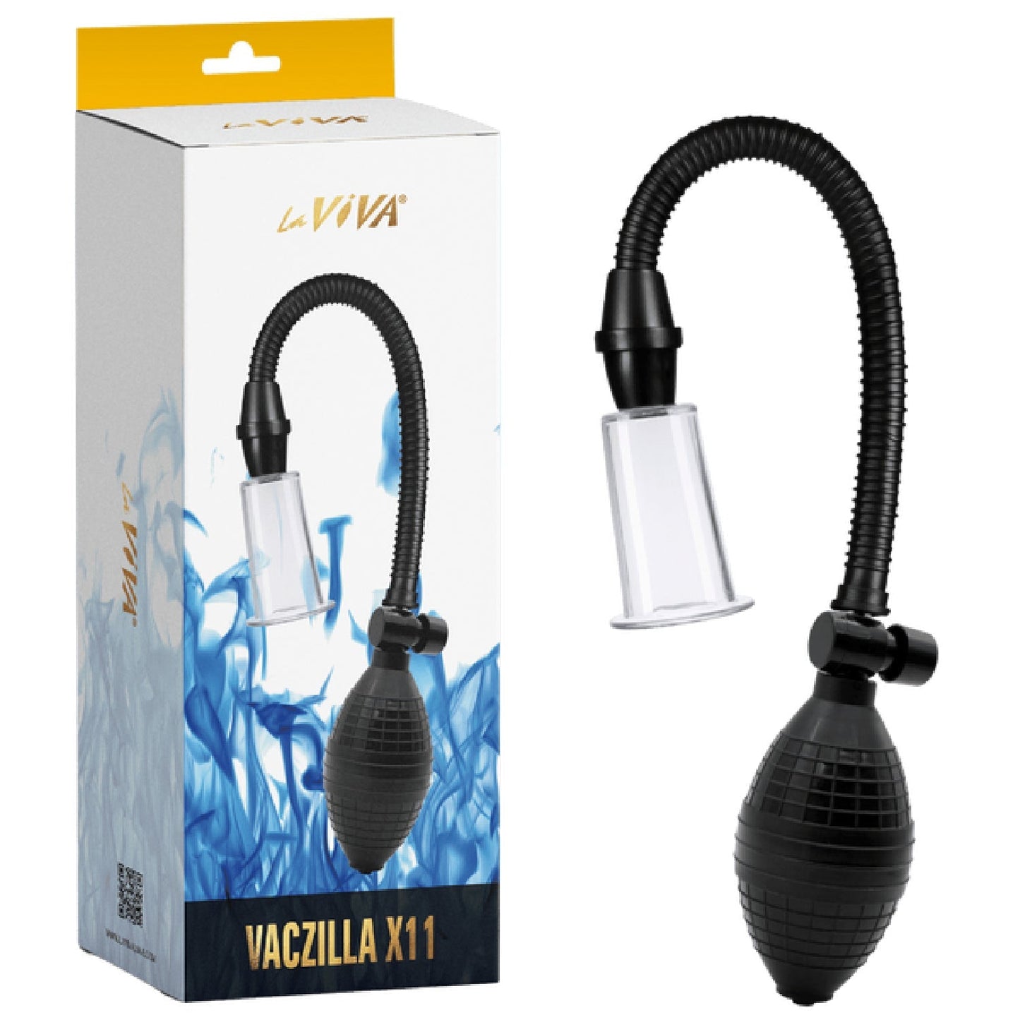 Vaczilla X11 – Phthalates and Latex Free Nipple Pump with Quick Release Valve