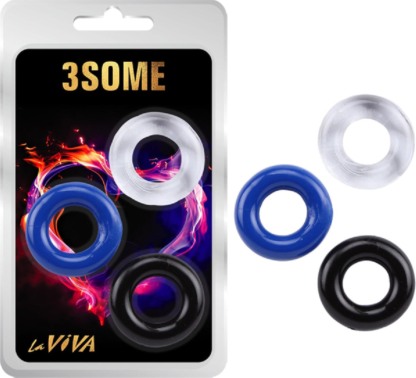 3Some Cockring Set – Cockring Set
