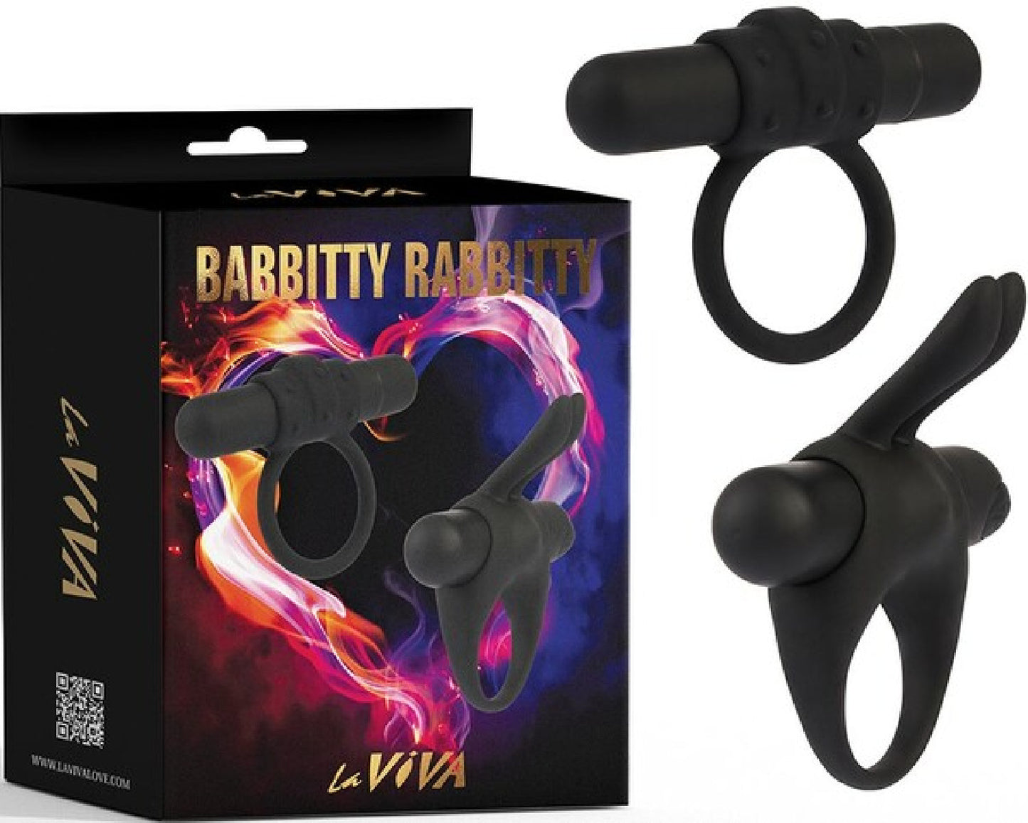 Laviva Rabbitty Babbitty – Silicone Cockring Set