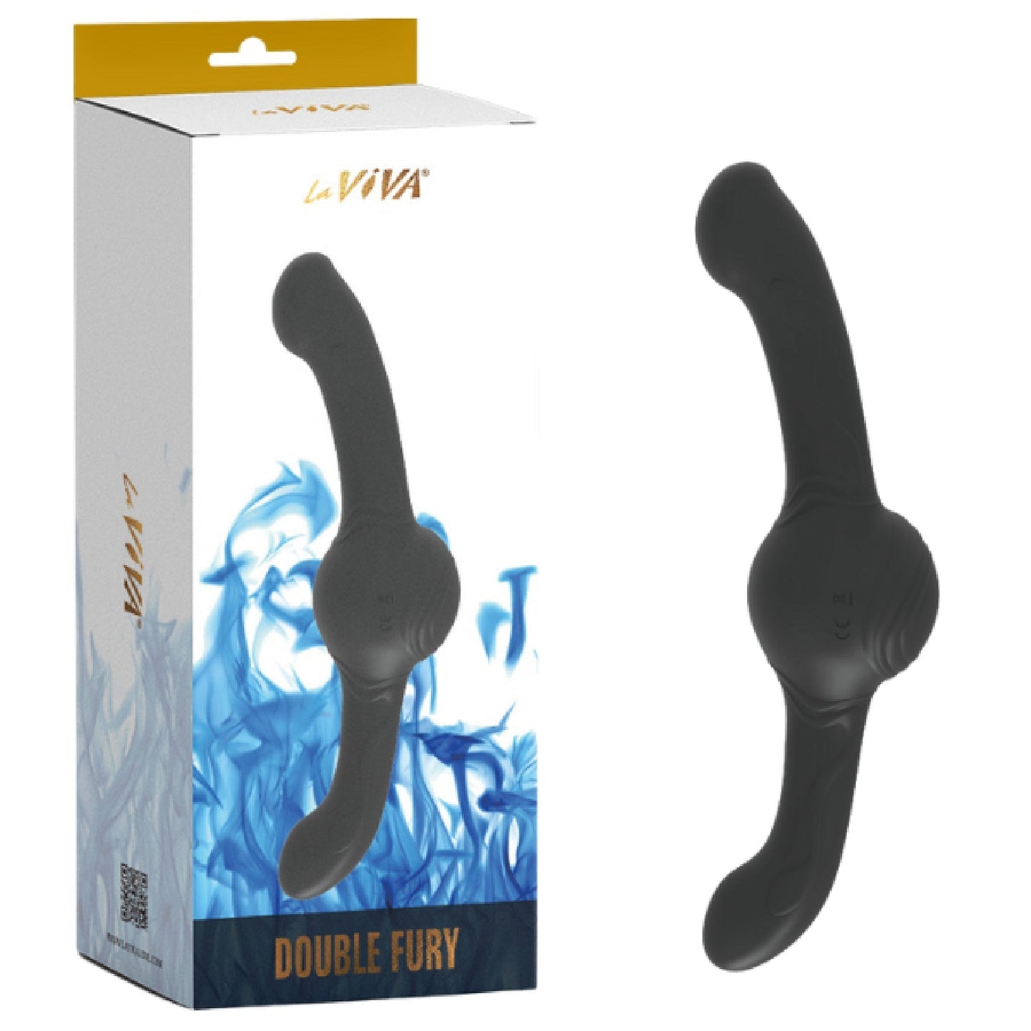 Double Fury Oscillating Thrust – Waterproof 30cm Rechargeable Vibrator