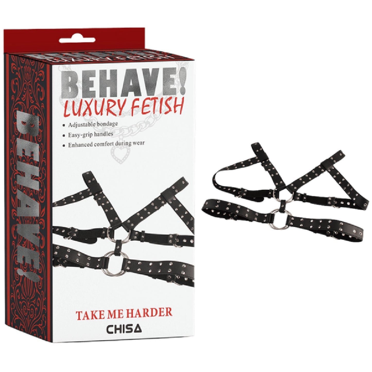 Take Me Harder – Adjustable Neck and Shoulder Restraint Bondage Accessory