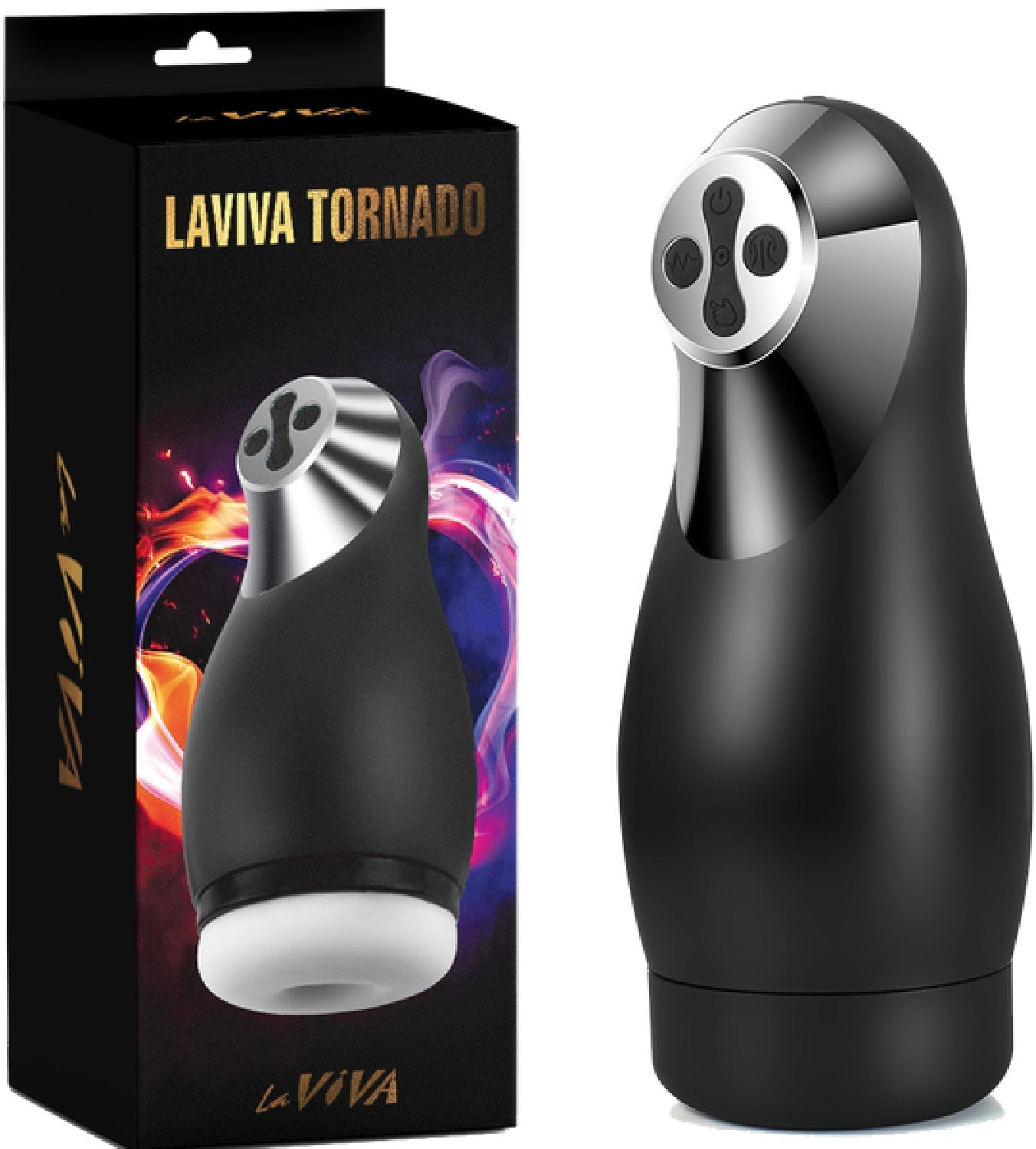 Laviva Tornado – 212mm Suction and Vibration Stroker