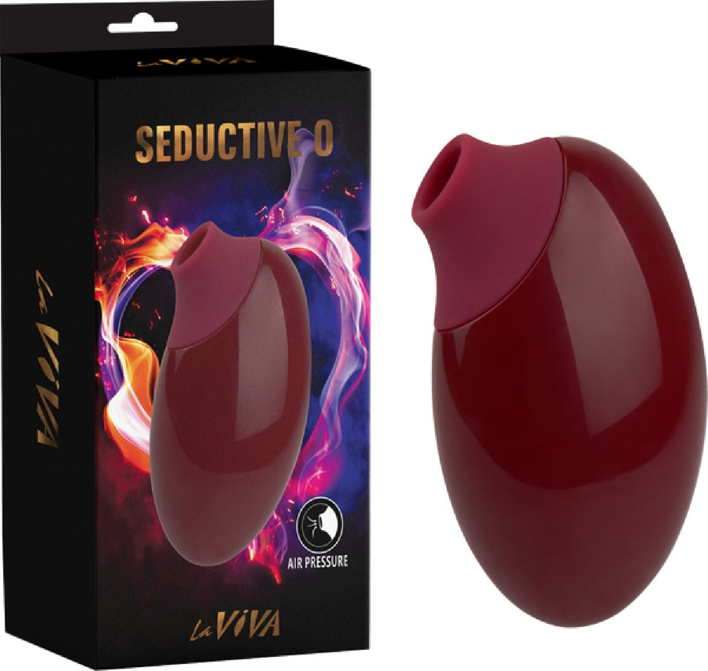 Laviva Seductive O – Silicone Air Pulse Clitoral Stimulator