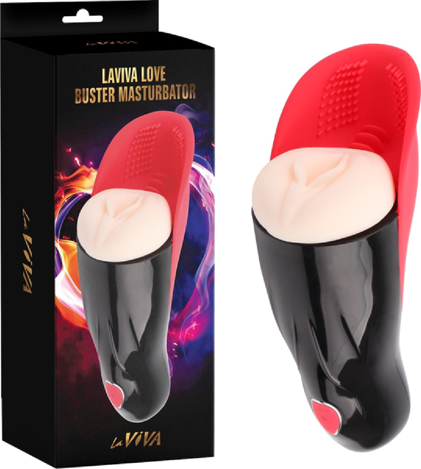 Laviva Love Buster – Multi-Function Suction Masturbator with 5 Modes